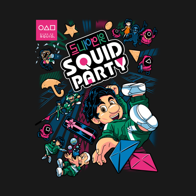 SQUID PARTY