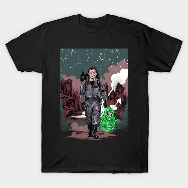 Busterlorian Ghostbusters T-Shirt