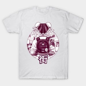 Spring Fighter (Black and White version) T-Shirt