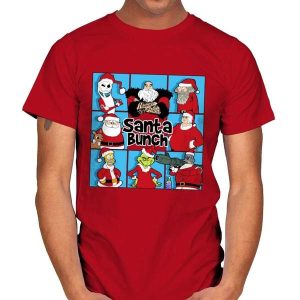 THE SANTA BUNCH T-Shirt