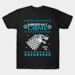Game Thrones Ugly Winter T-Shirt