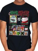 XMAS FIGHTER - ABOMINABLE SNOWMAN VS JACK FROST T-Shirt
