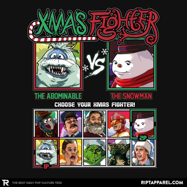 XMAS FIGHTER - ABOMINABLE SNOWMAN VS JACK FROST