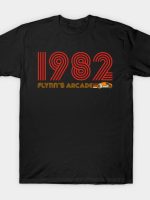 Flynn's Arcade 1982 T-Shirt