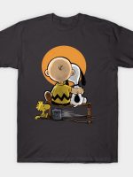 FRIENDS GAZING AT THE MOON T-Shirt