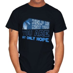 HELP ME NEW YEAR T-Shirt