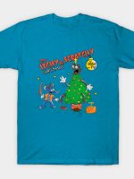 ITCHY SCRATCHY CHRISTMAS T-Shirt