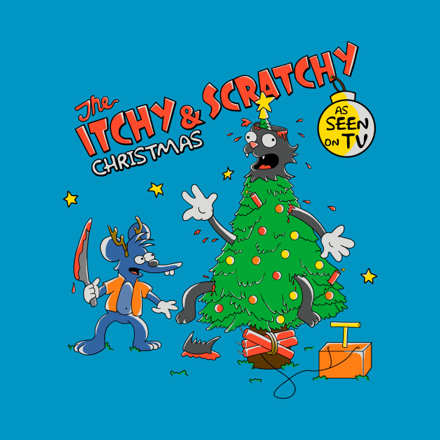 The Itchy & Scratchy Christmas