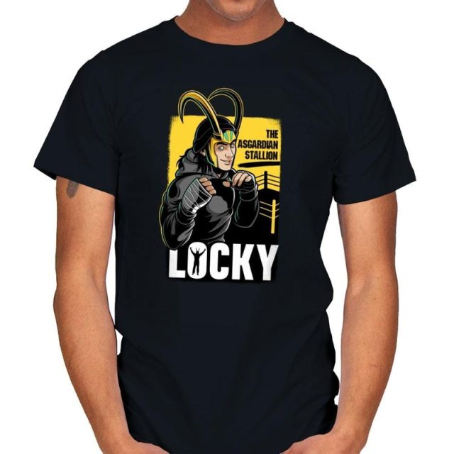 LOCKY - Loki T-Shirt
