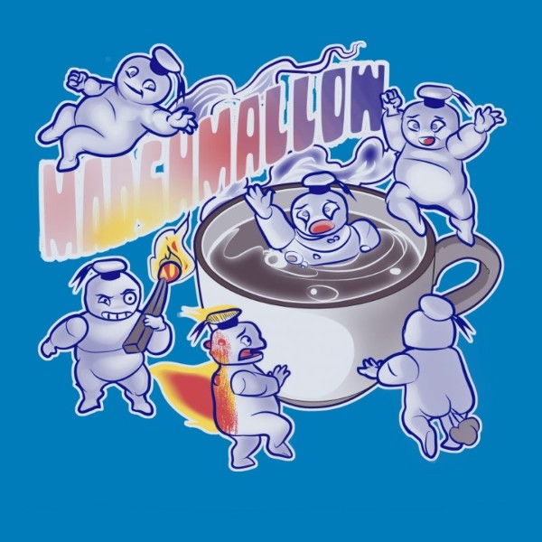MARSHMALLOW CHAOS Stay Puft T-Shirt