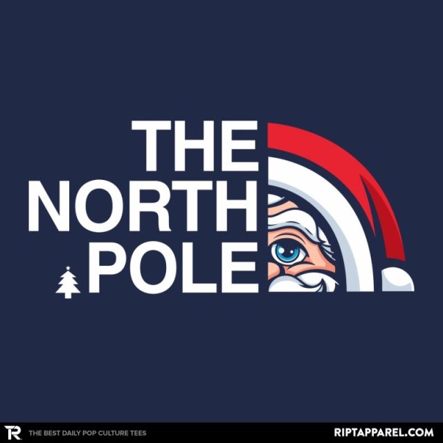 THE NORTH POLE