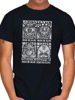 TMNT'S MOST WANTED T-Shirt