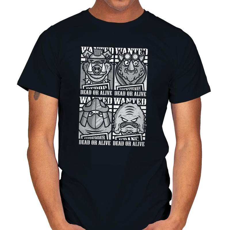 TMNT'S MOST WANTED T-Shirt - The Shirt List