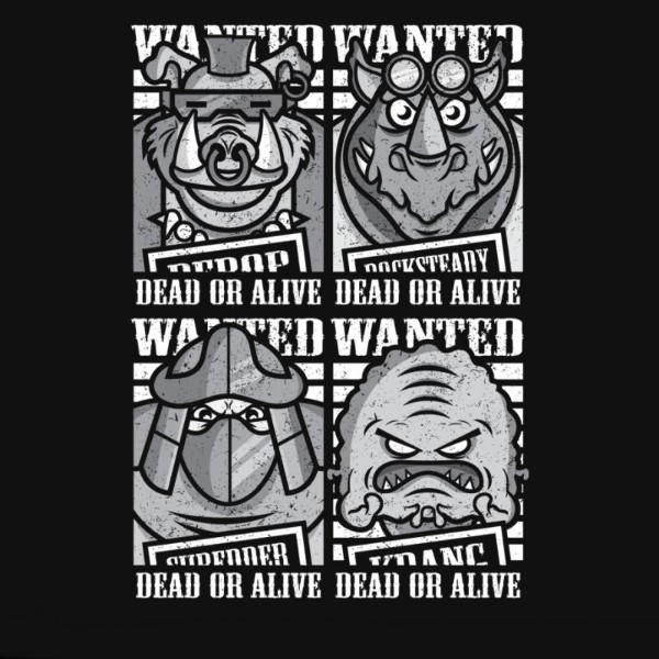 TMNT'S MOST WANTED