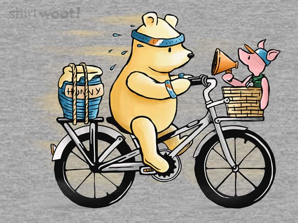 A Bicycle Built for Pooh