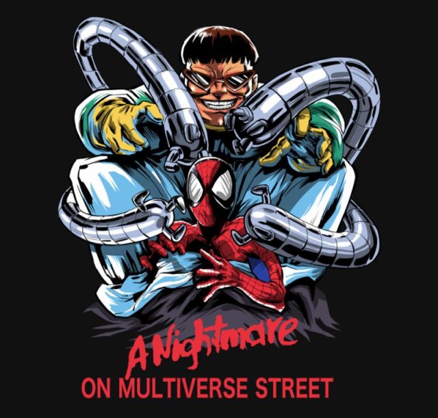 Spider-Man A Nightmare on Multiverse Street
