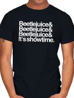 BEETLEJUICE HELVETICA T-Shirt