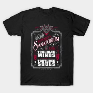 Dr Seward's Sanatorium Dracula T-Shirt