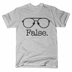 Dwight Schrute False Glasses T-Shirt