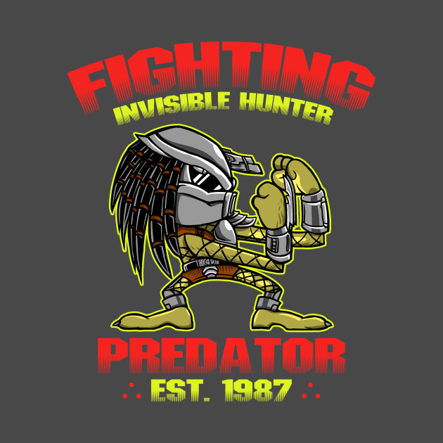 Fighting predator