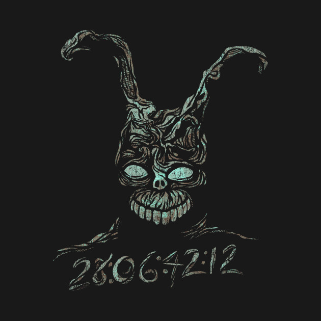 Frank the Bunny - Donnie Darko T-Shirt - The Shirt List