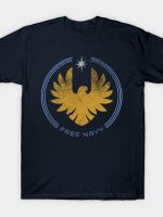 Free navy - marco enaros T-Shirt