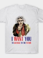 Go back to the future T-Shirt