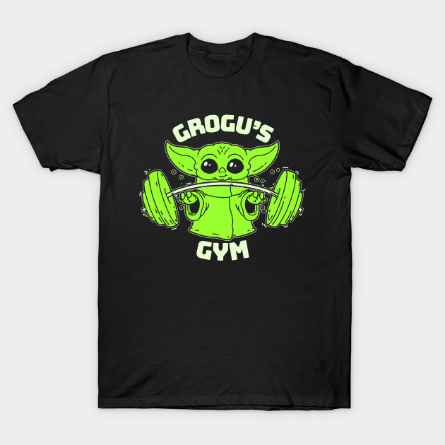 Grogu's Gym T-Shirt