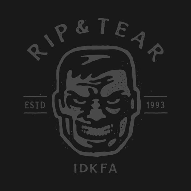IDKFA - Grey