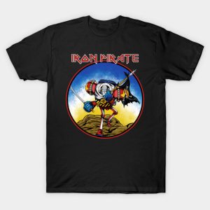 One Piece Iron Pirate T-Shirt