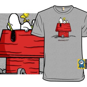 January 2nd Snoopy T-Shirt