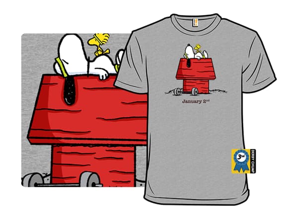 January 2nd Snoopy T-Shirt