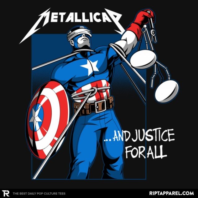 Captain America - METALLICAP