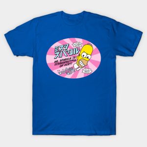 Homer Simpson Mr. Sparkle T-Shirt