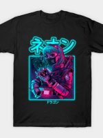 Neon Dragon T-Shirt