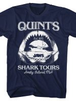 Quint's Shark Tours T-Shirt