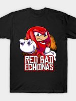 Red Bad Echidnas T-Shirt