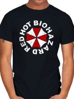 Red Hot Biohazard T-Shirt
