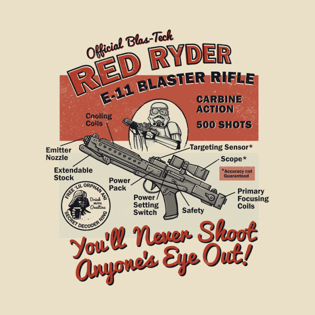 Red Ryder Blaster