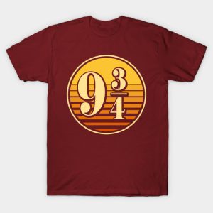 Harry Potter Retro 9 3/4 T-Shirt