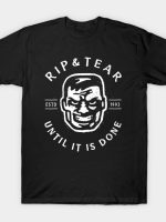 Rip And Tear - IDKFA T-Shirt
