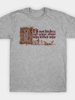 Swamp Castle Wedding T-Shirt