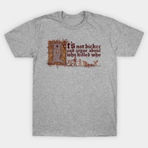 Swamp Castle Wedding Monty Python T-Shirt