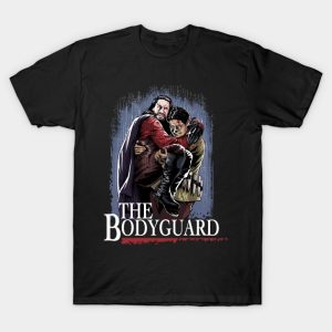 The Bodyguard - What We Do In The Shadows T-Shirt