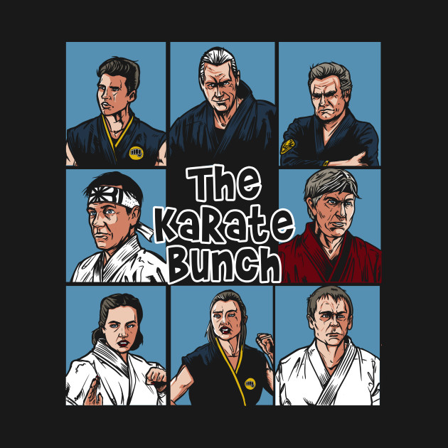 The Karate Bunch