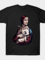 The Lady With A Little Monster T-Shirt