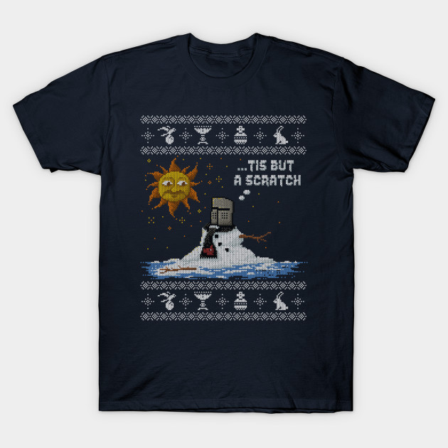 Monty Python Ugly Christmas Sweater T-Shirt
