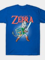 The legend of Zebra T-Shirt