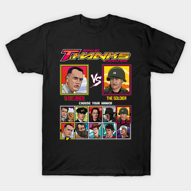 Tom Hanks Fighter T-Shirt
