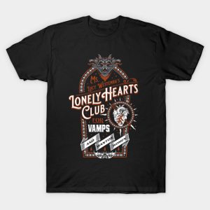 Vampire Lonely Hearts Club Dracula T-Shirt